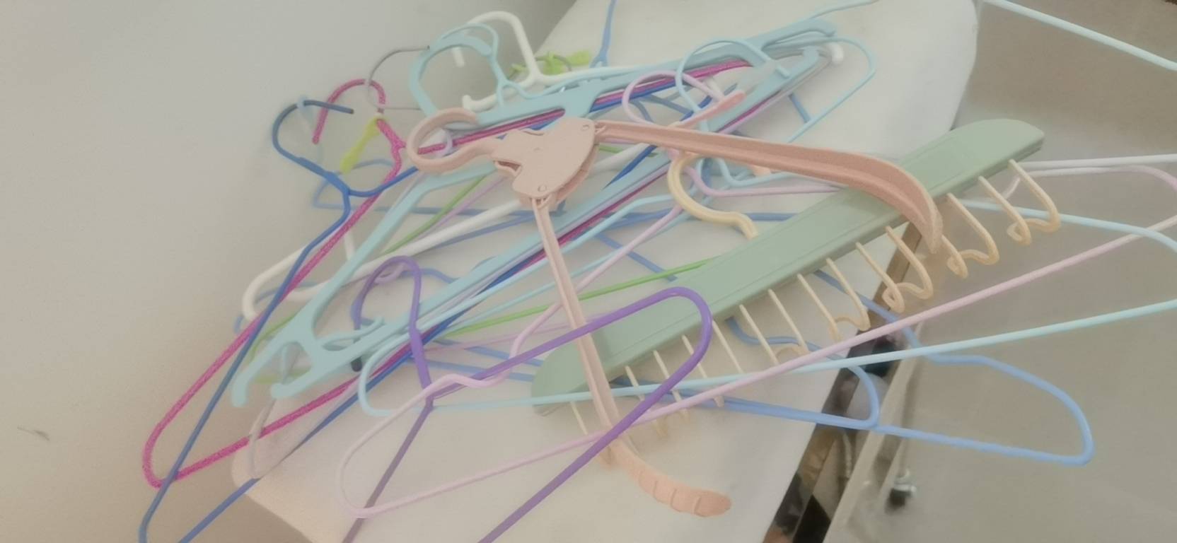 衣架十个，换汇勿扰