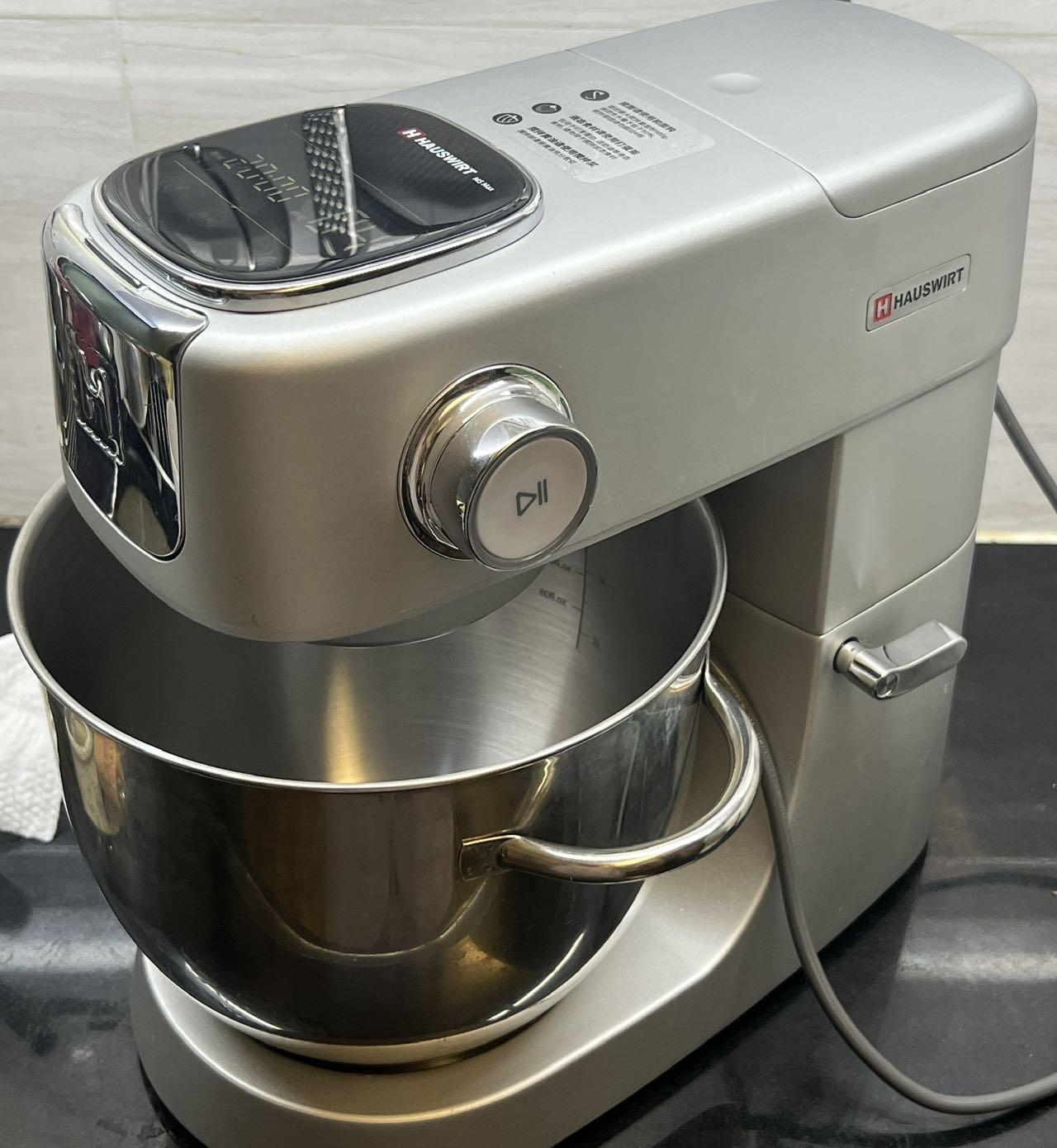 厨师机 海氏m5max老款