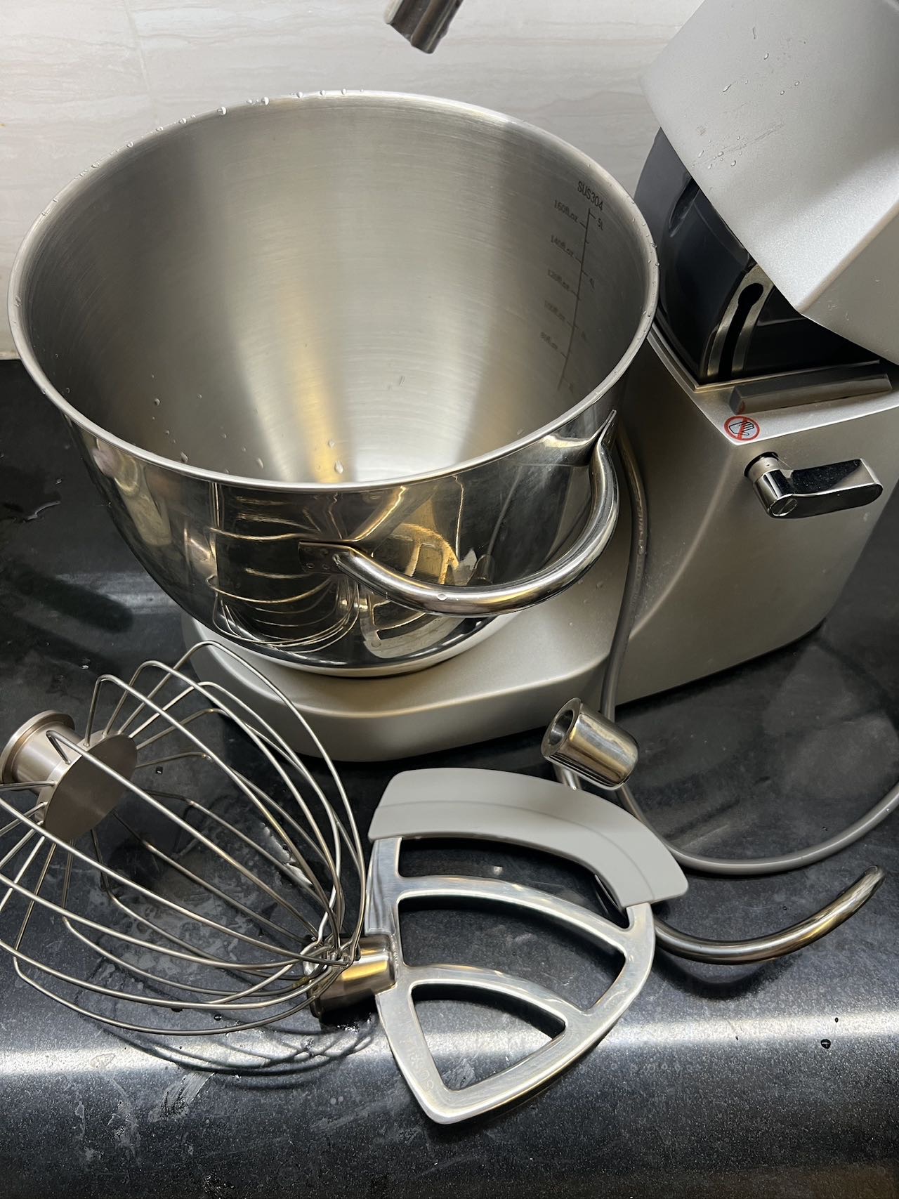 厨师机 海氏m5max老款