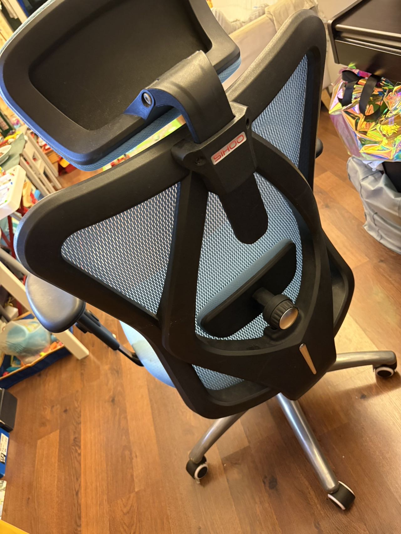 西昊M18人体工学椅电脑椅电竞椅家用靠背椅子久坐舒适座椅办公椅