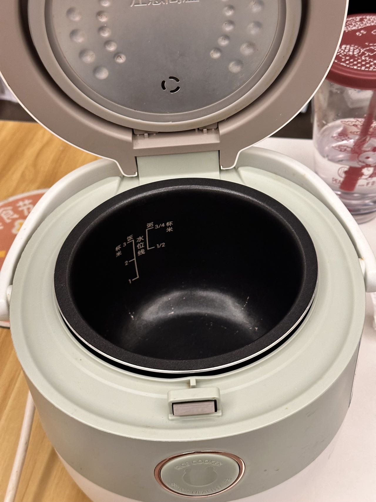 小熊迷你电饭煲 电饭锅