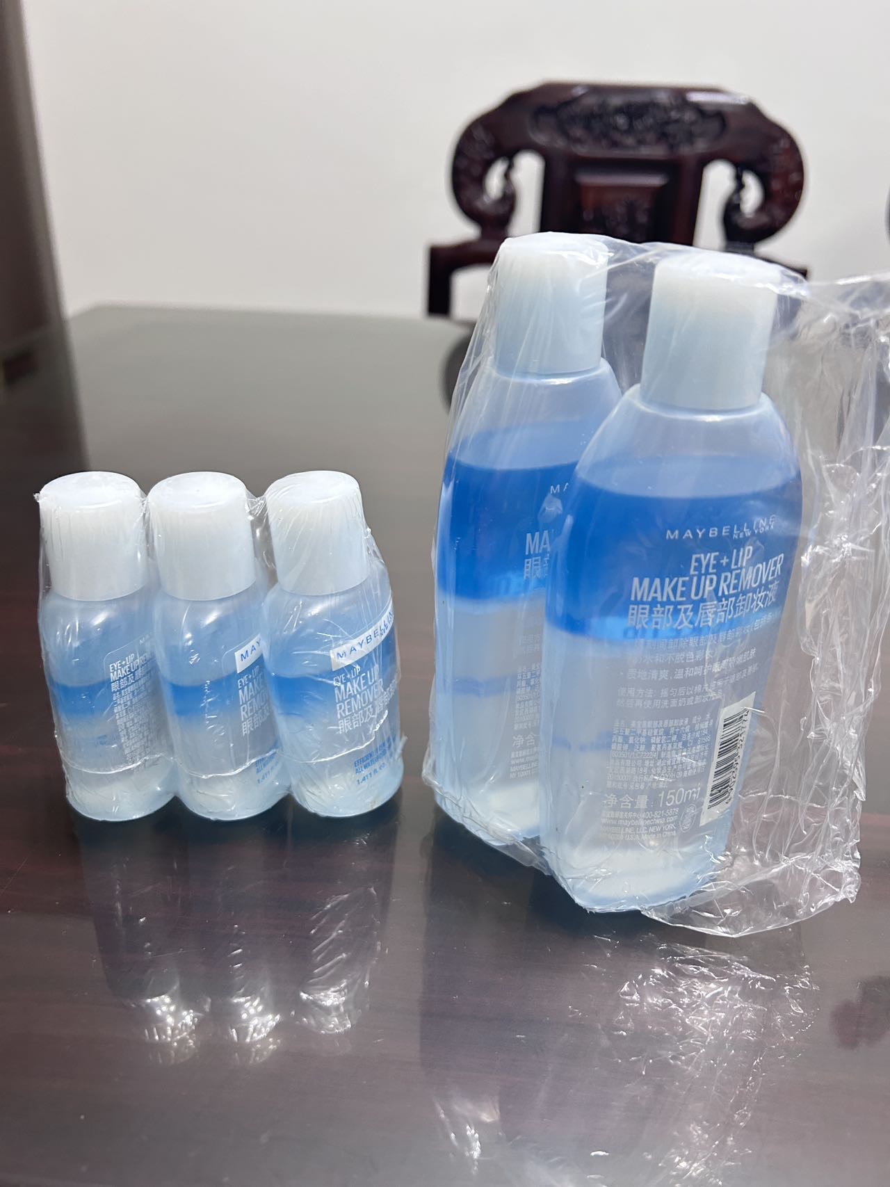 美宝莲眼唇卸妆液