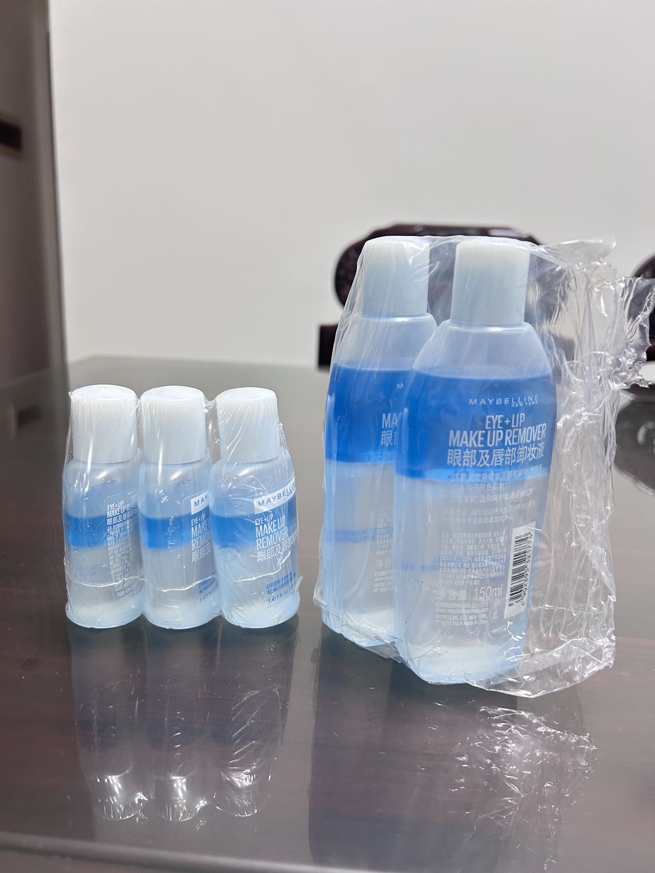 美宝莲眼唇卸妆液