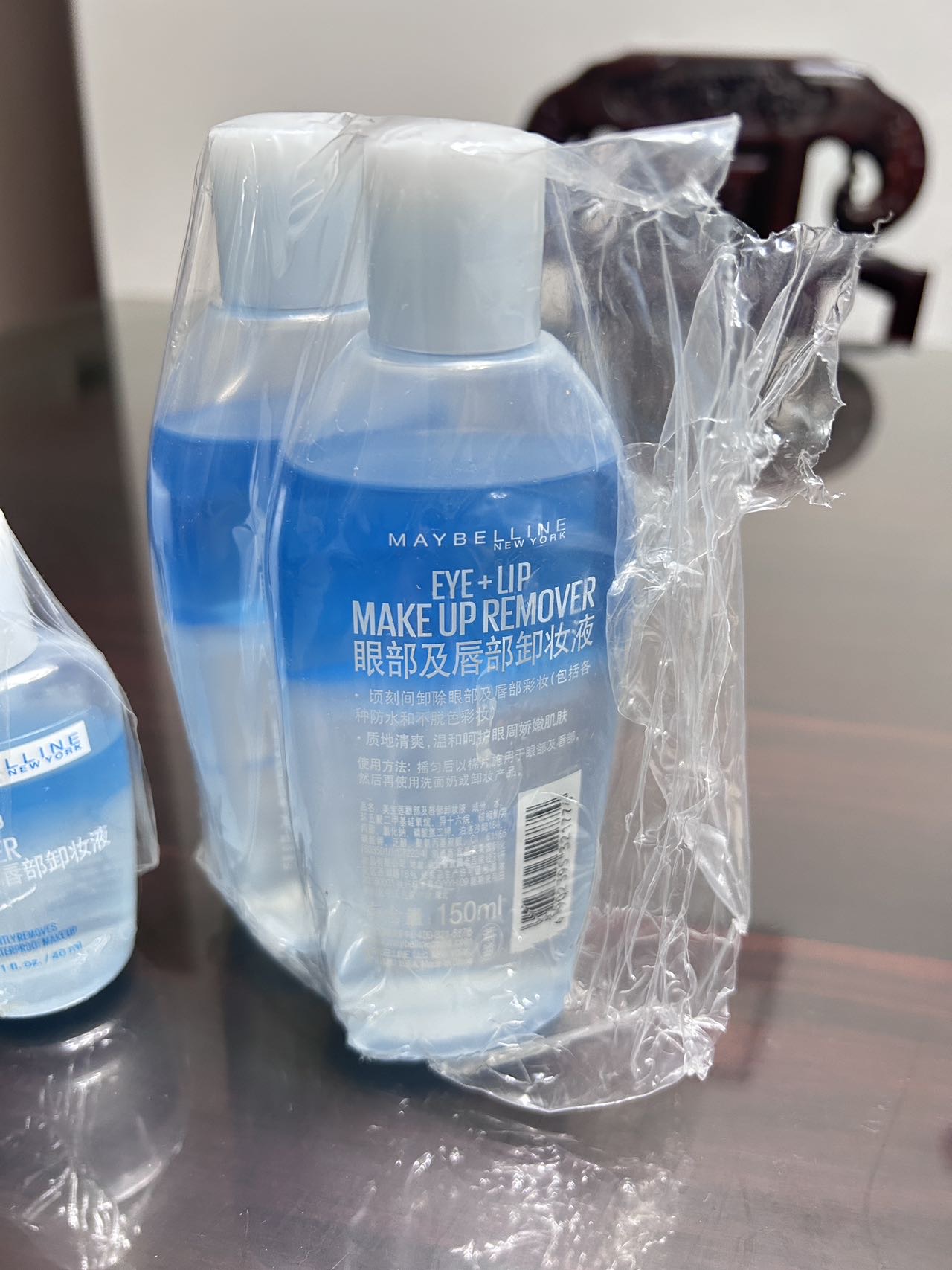 美宝莲眼唇卸妆液