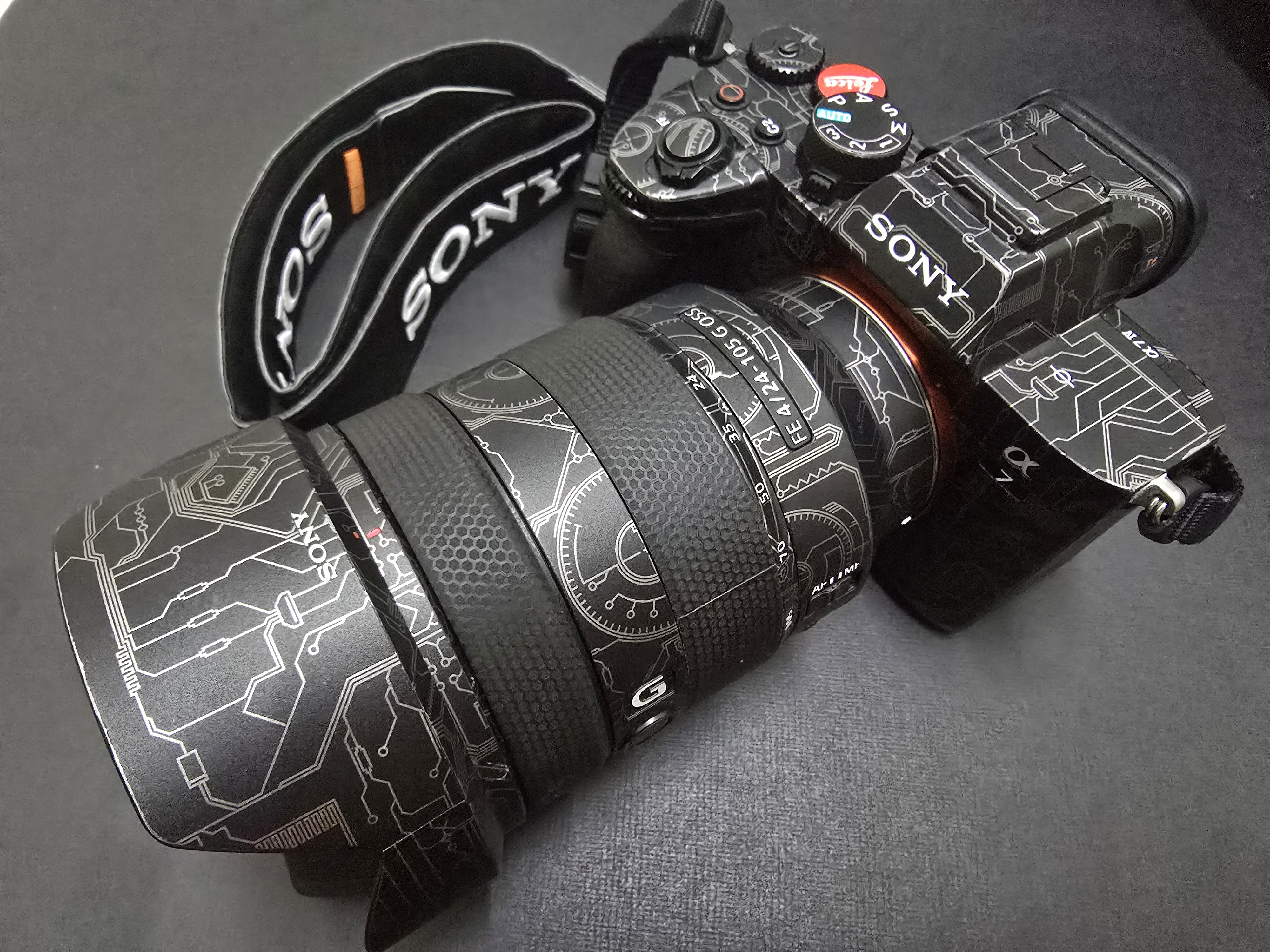 出一手自用港行A7M4+24-105G