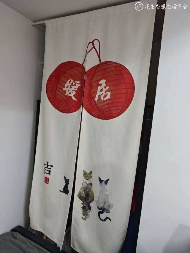 免打孔隔断门帘