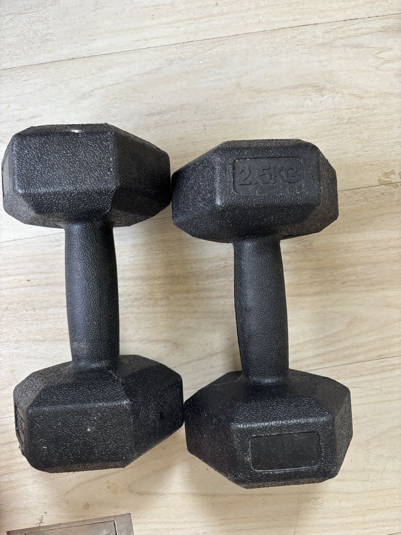 2.5kg哑铃