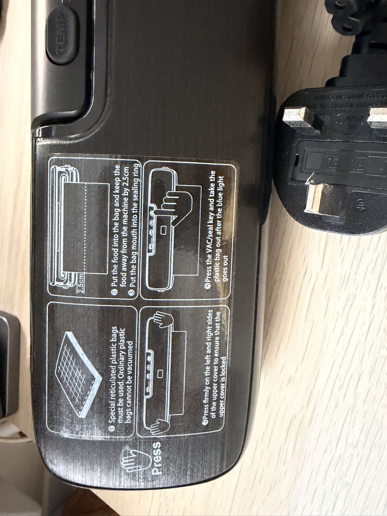 全新真空封口机