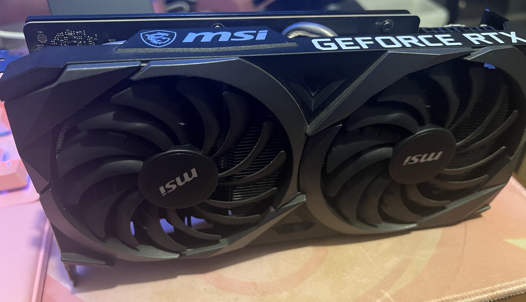 微星RTX3070