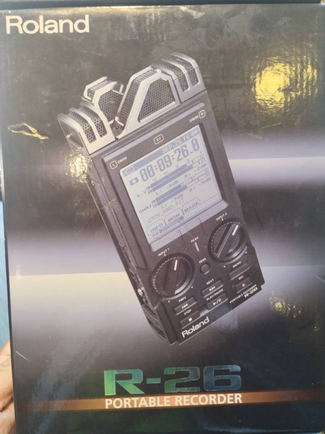 Roland顶级录音笔