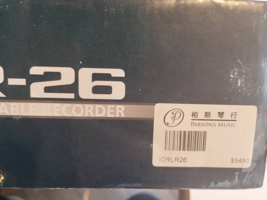 Roland顶级录音笔