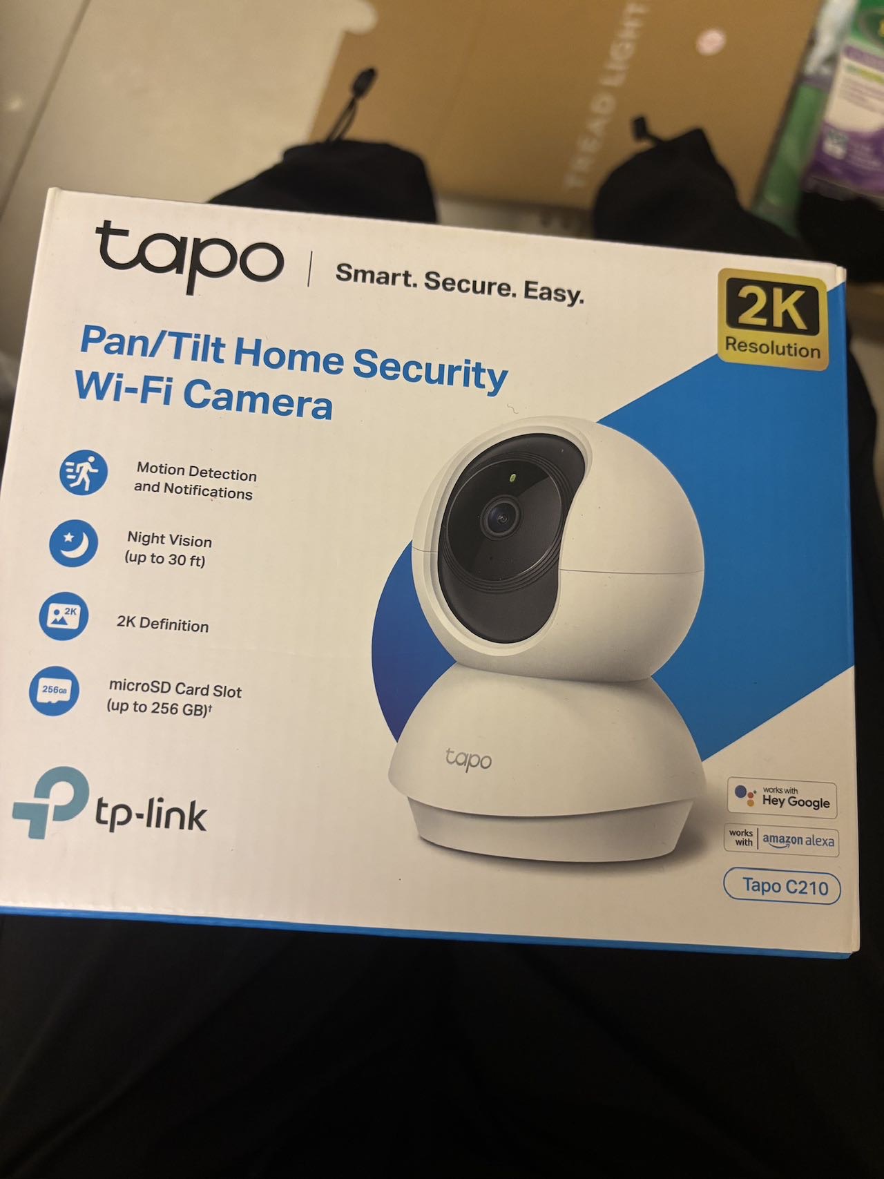 TP LINK 家用婴儿宠物摄像头（港版）