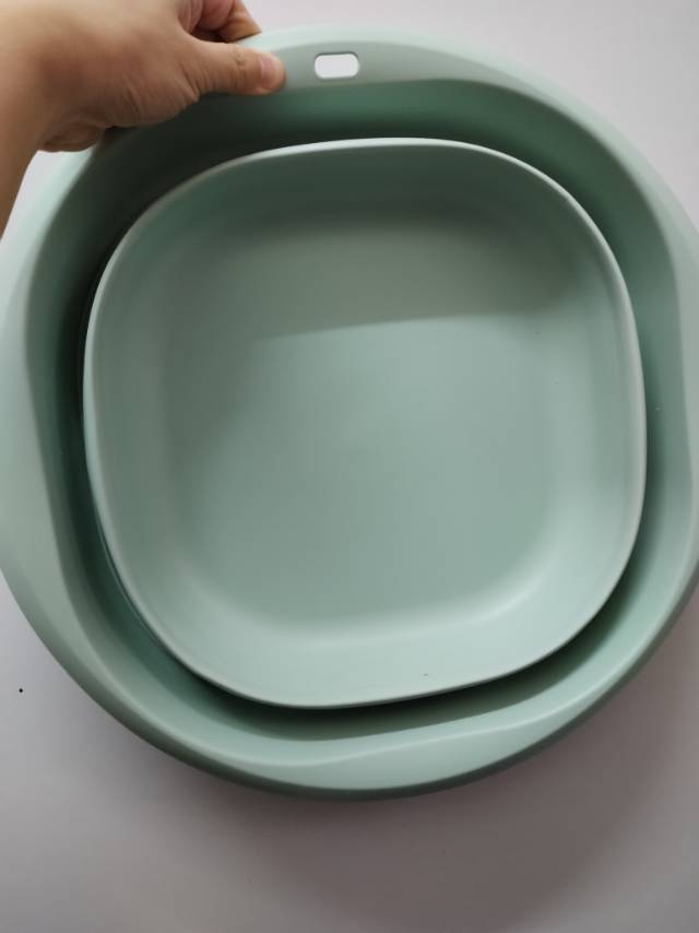 可压缩盆