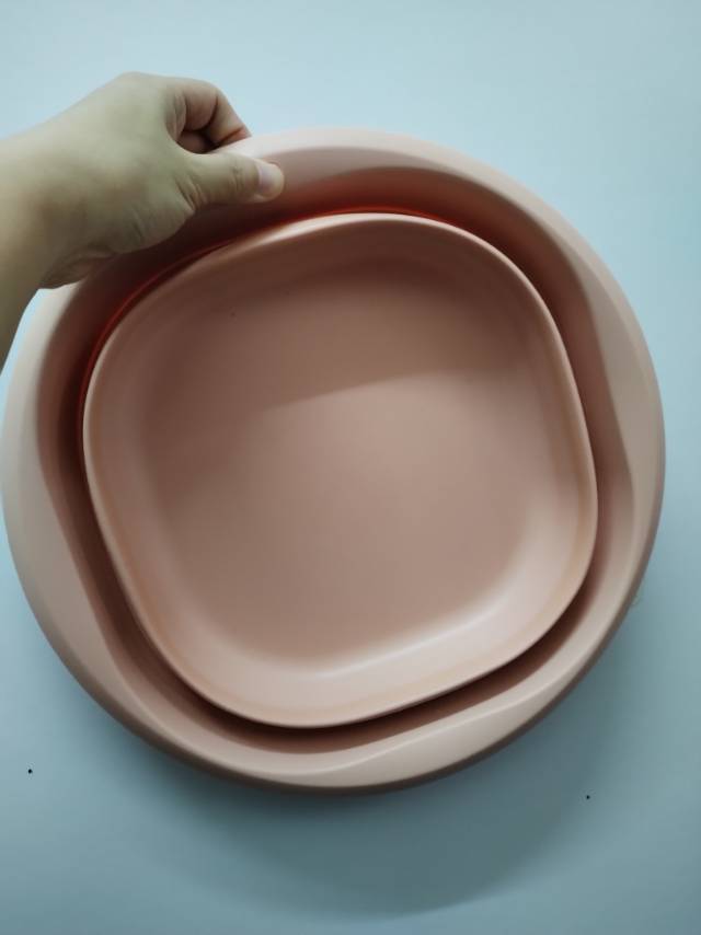可压缩盆