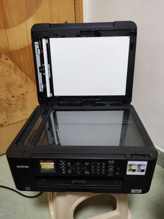 松下传真机打印机