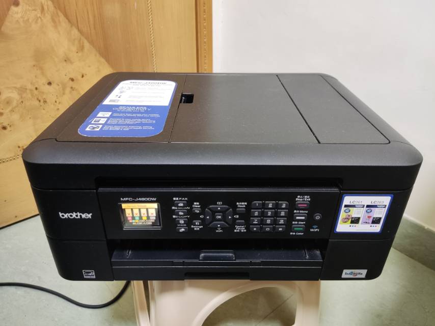 松下传真机打印机