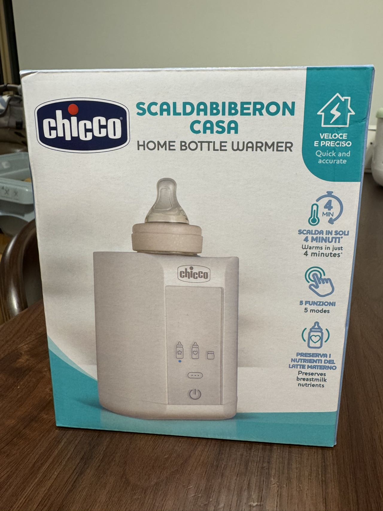 Chicco智能温奶器