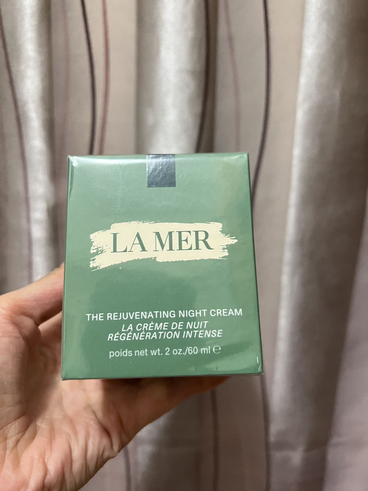 海藍之謎 日霜+晚霜