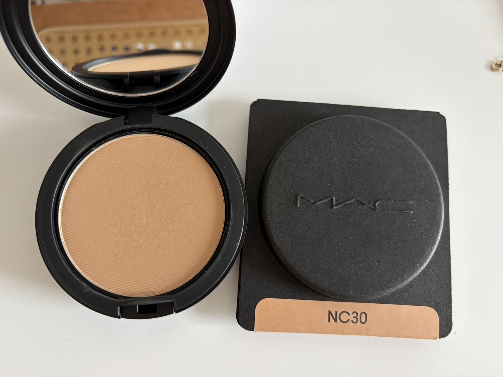 MAC粉饼替芯