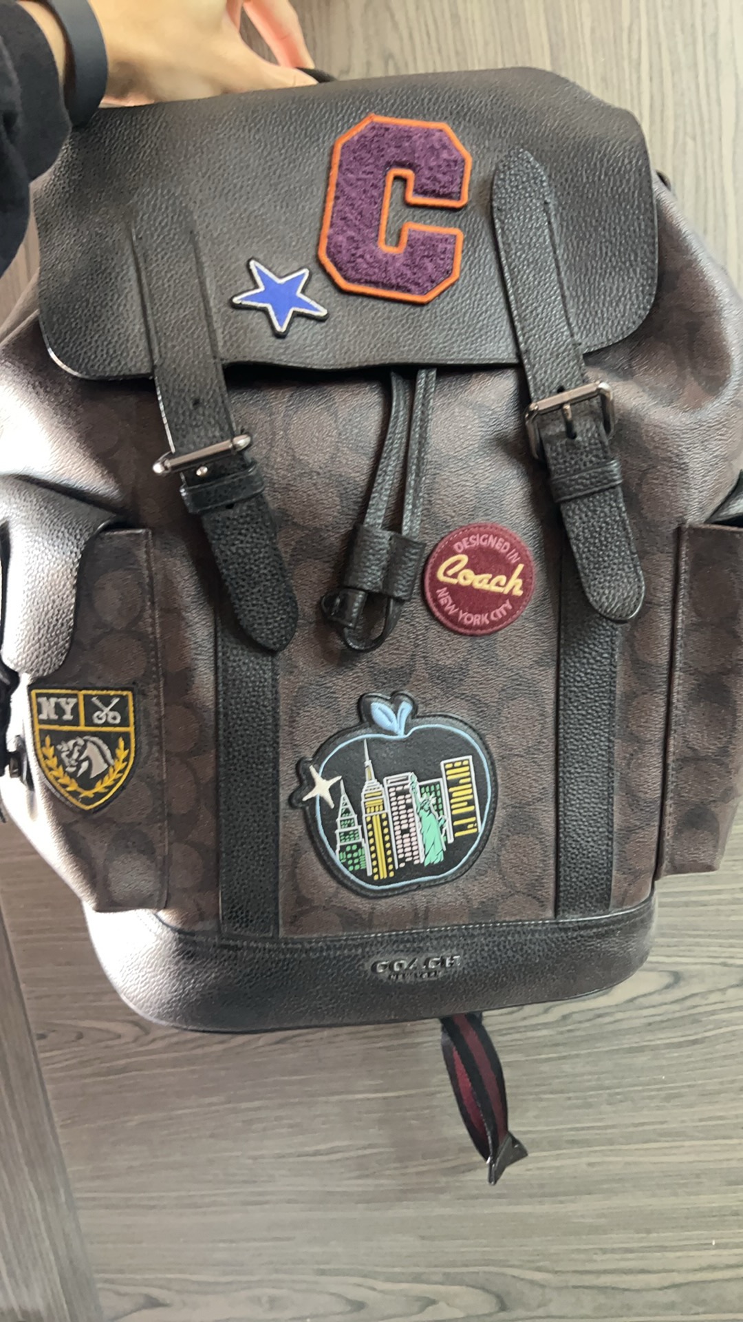 COACH蔻驰 Hudson 30