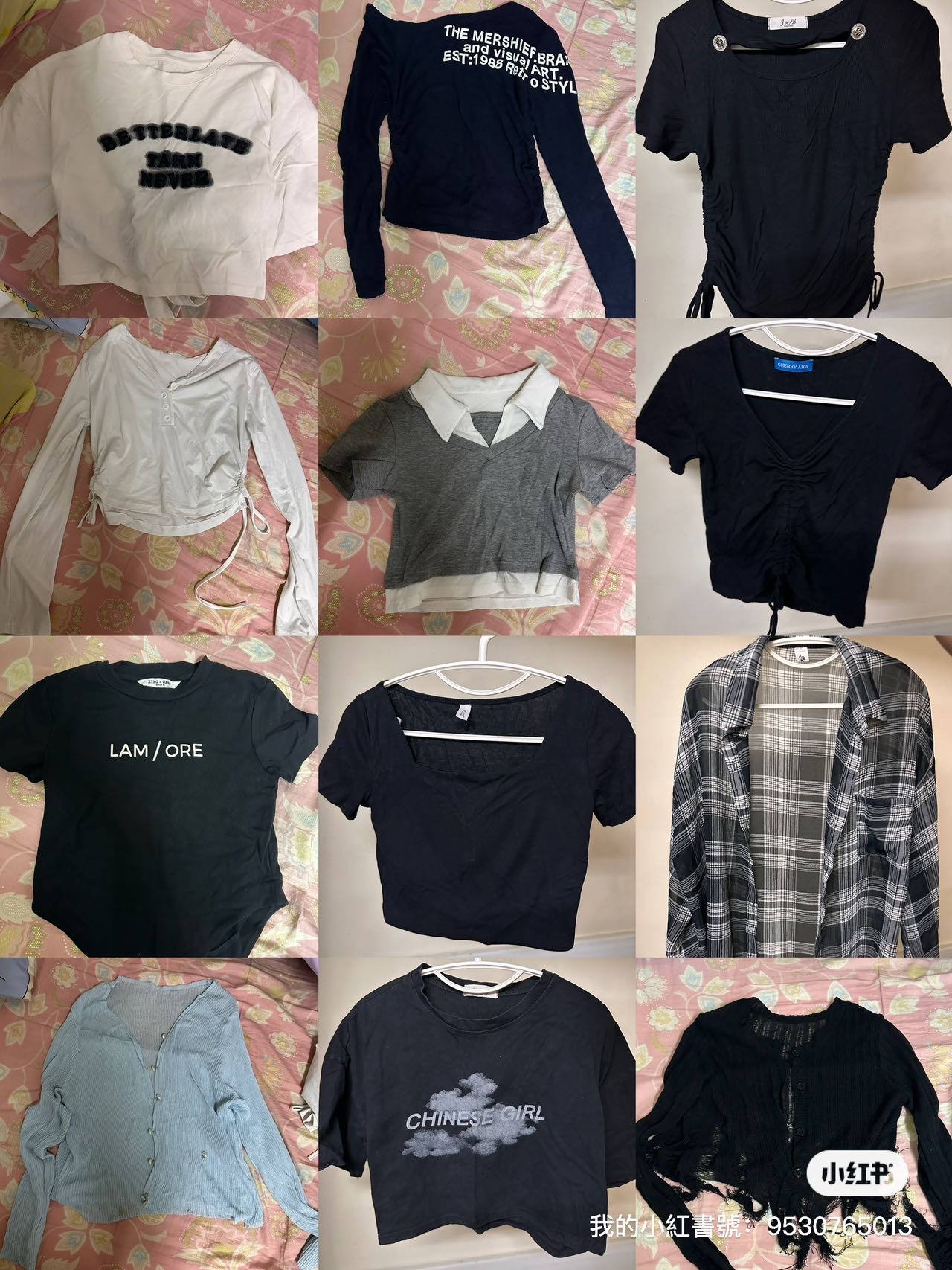 $20@1自選 大部分僅試穿或穿過一次