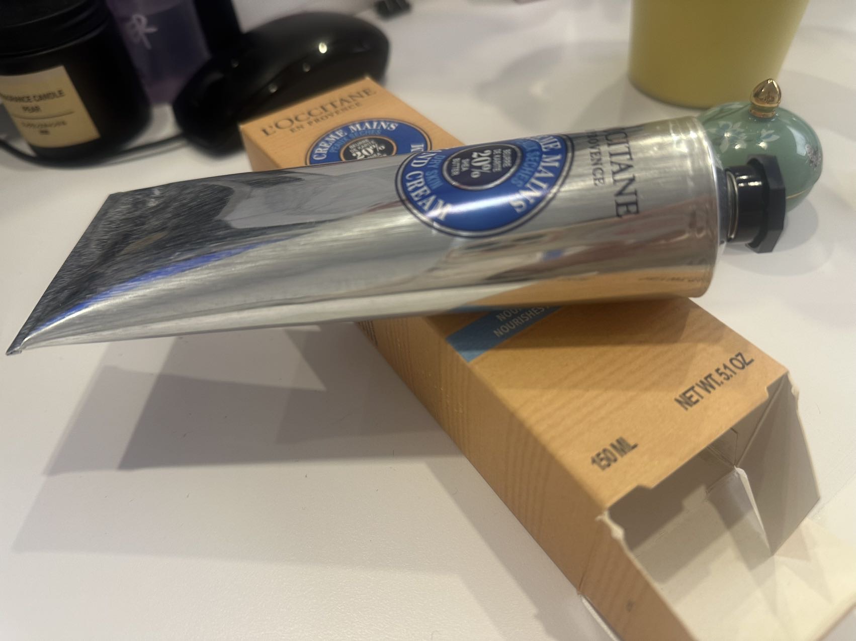 L'Occitane 薰衣草乳木果油護手霜150ml