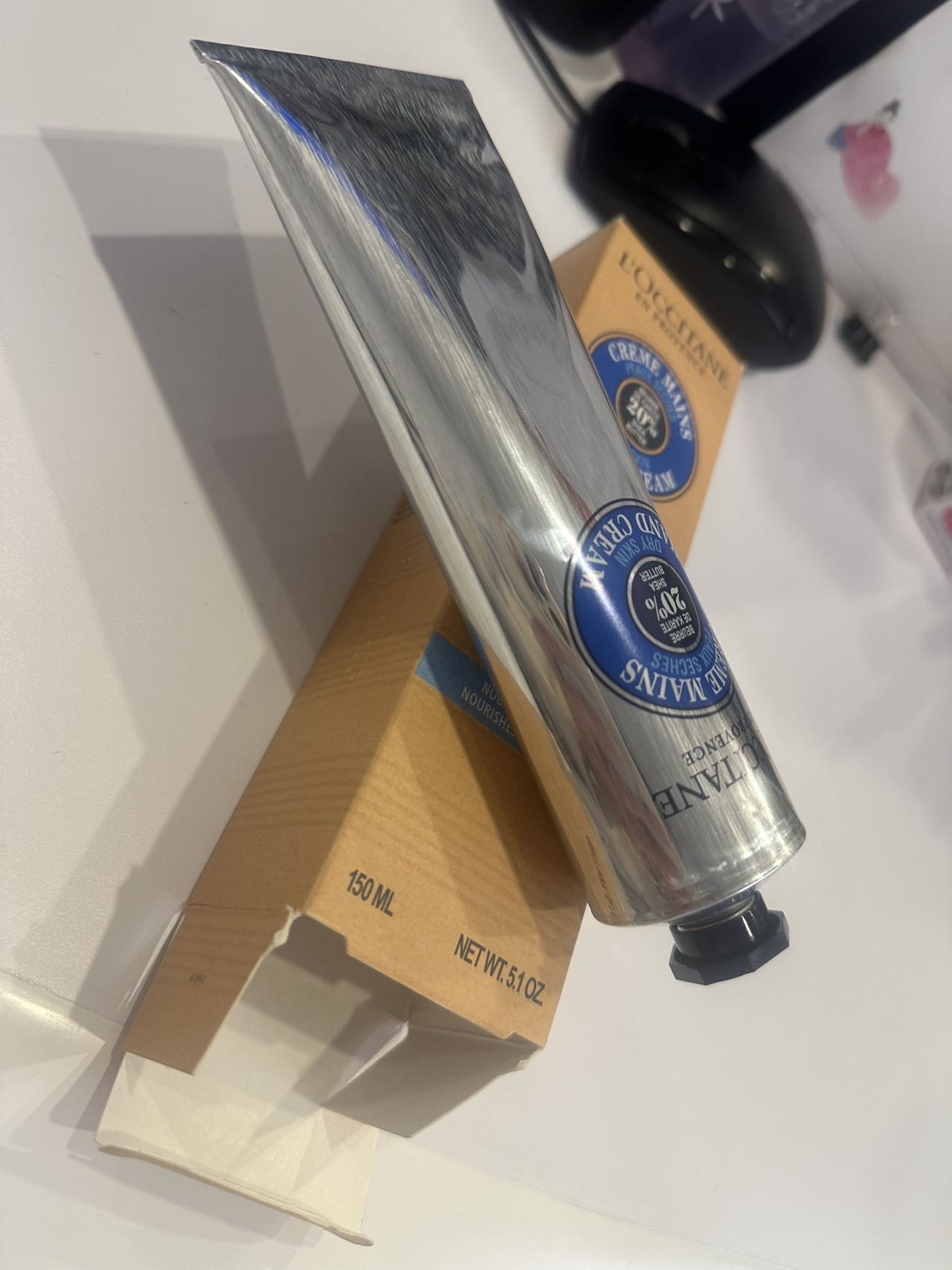 L'Occitane 薰衣草乳木果油護手霜150ml