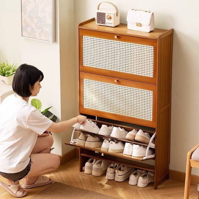鞋柜 奶油风 全新 太子 鞋櫃