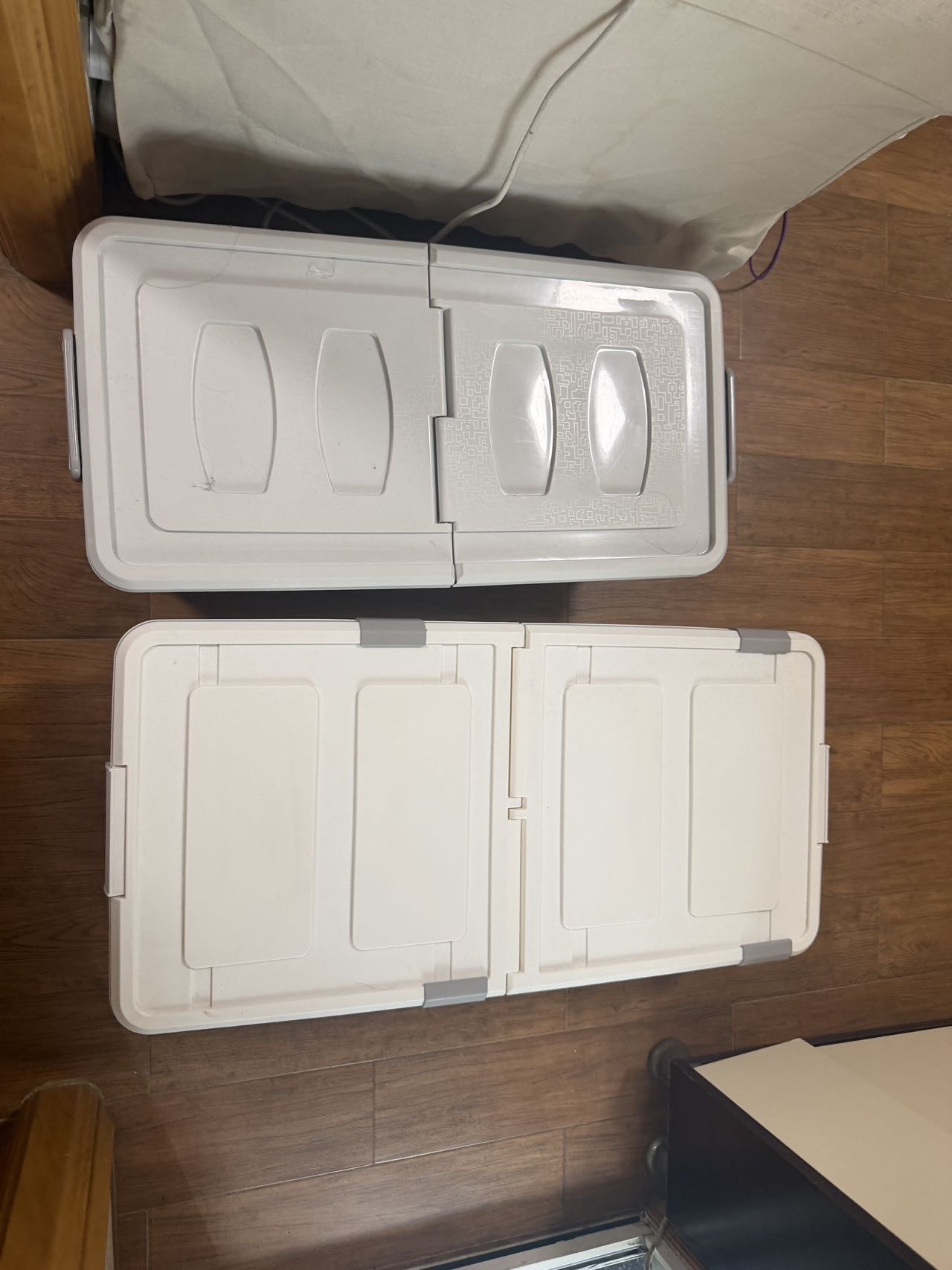 TP-LINK路由器/床底收纳箱