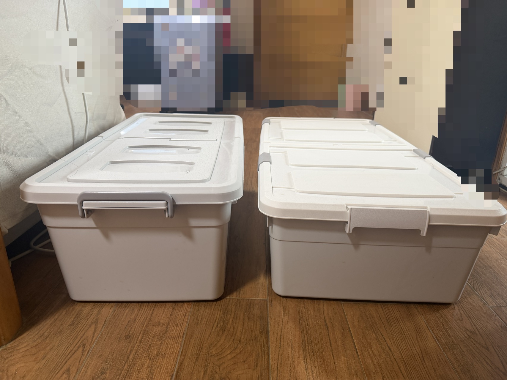 TP-LINK路由器/床底收纳箱