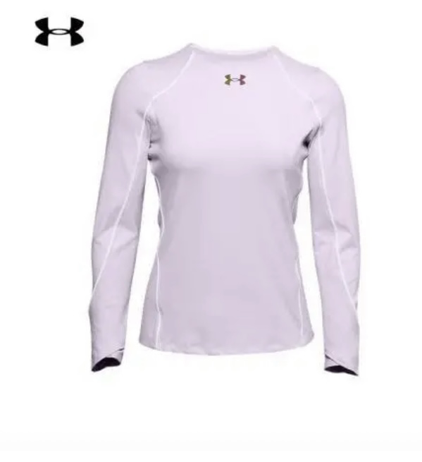 安德玛 紫色长袖运动衣