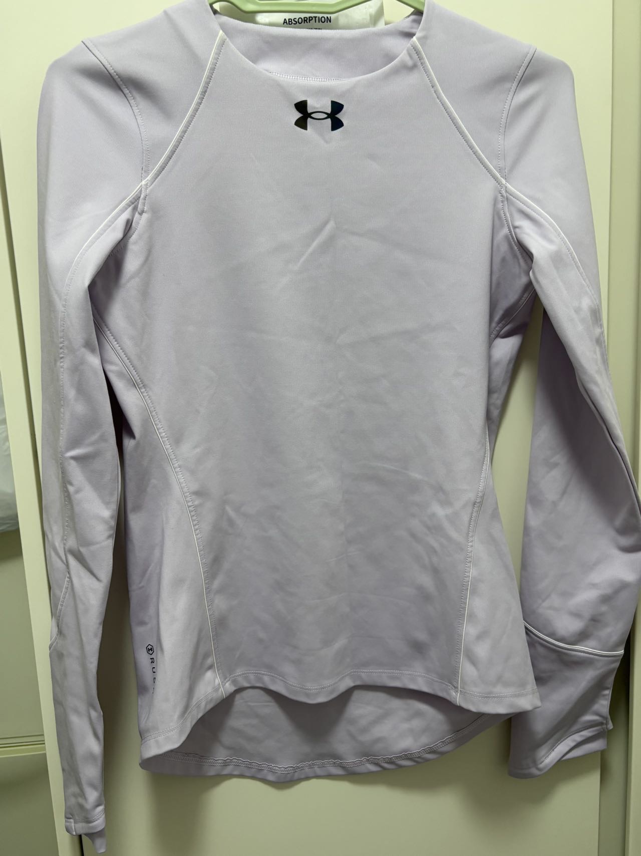 安德玛 紫色长袖运动衣