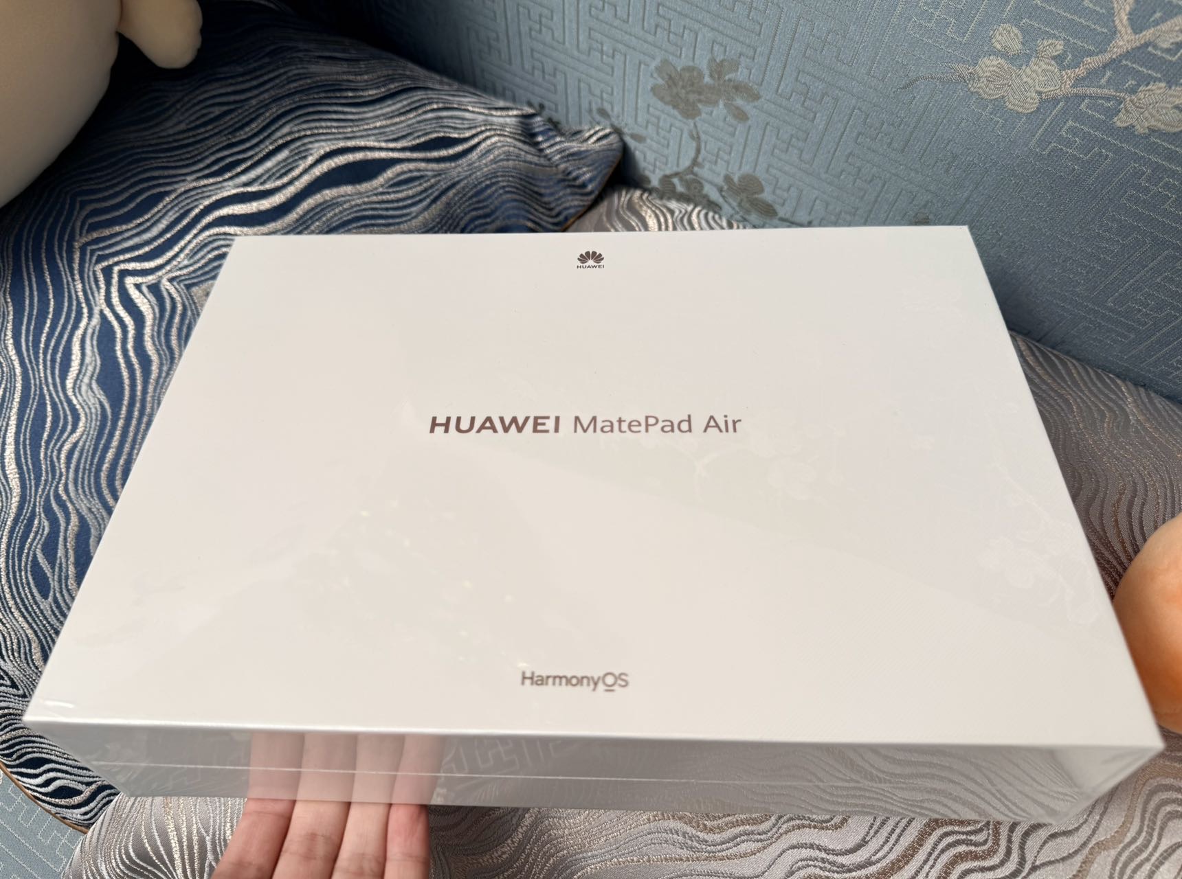 华为MatePad Air 12寸烟云灰 12GB+256GB