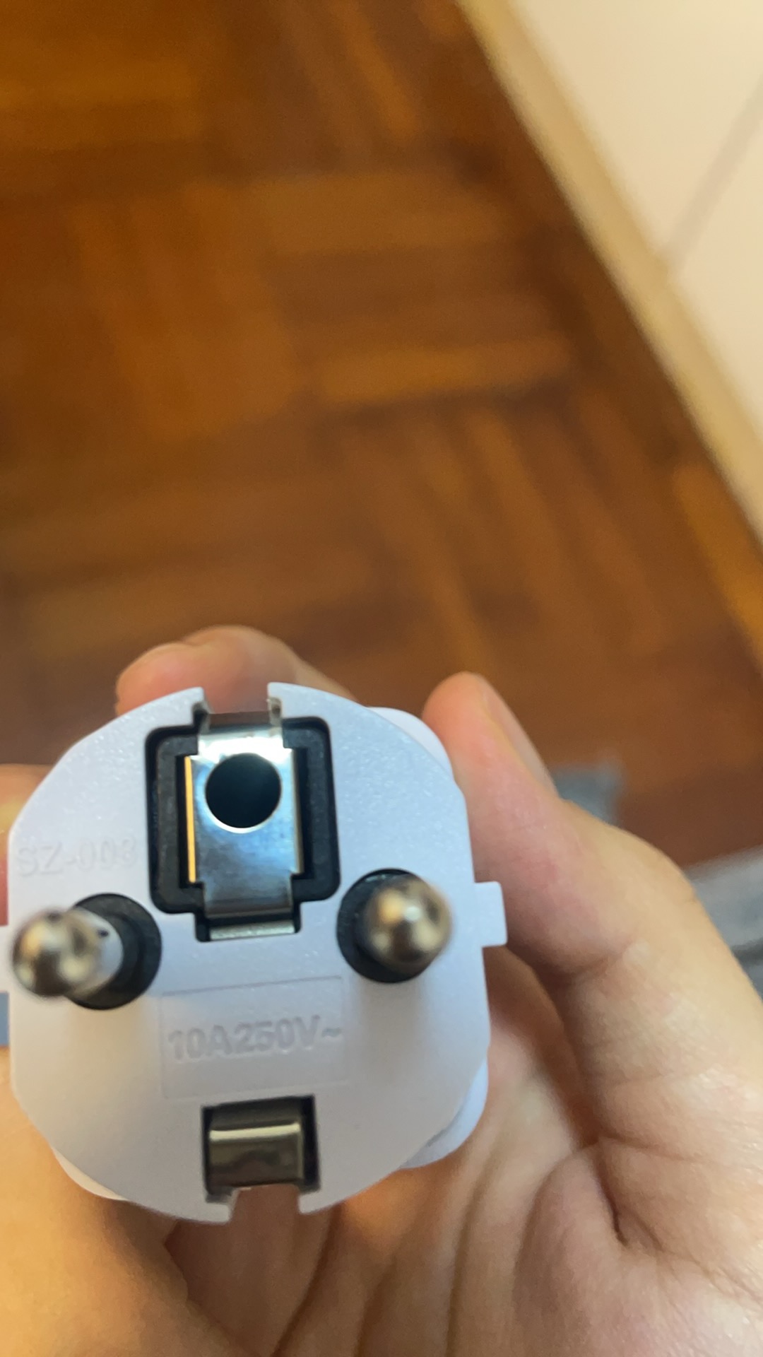 欧标插头（适用于德国 西班牙等国家）