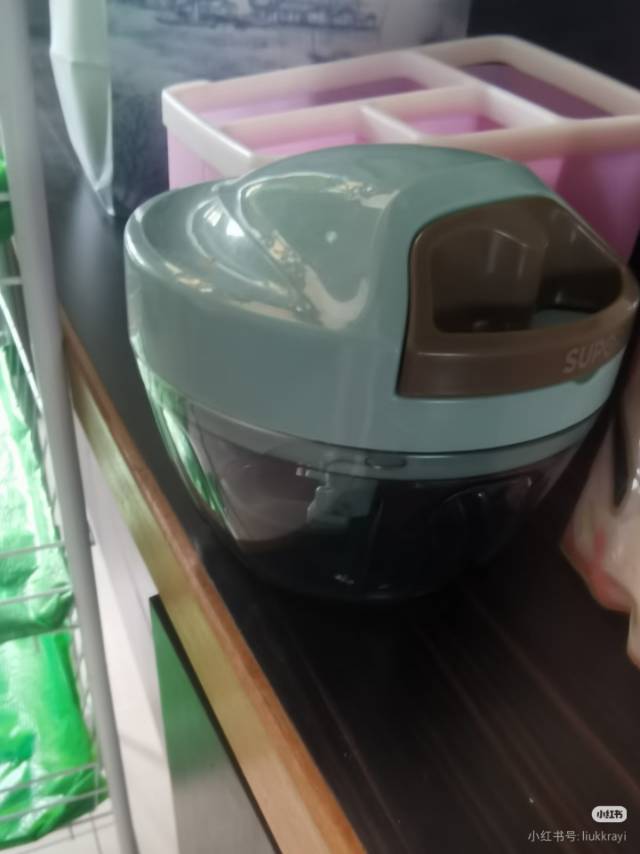 手动拉蒜器（换一卷垃圾袋）