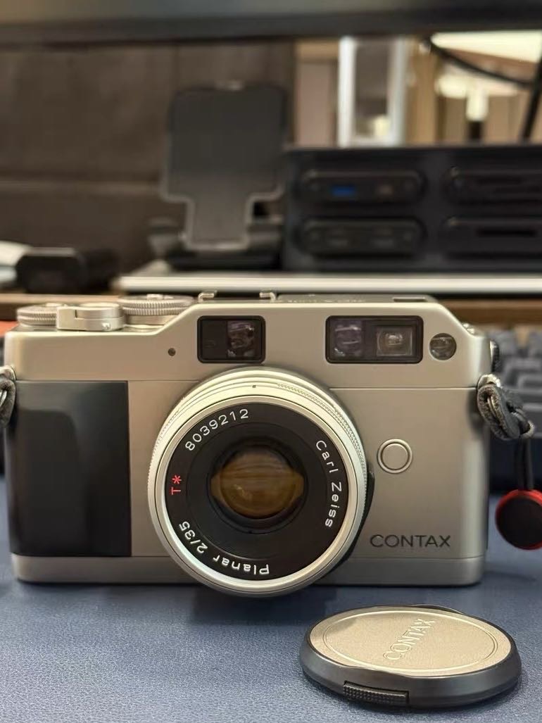 康泰时CONTAX G1绿标+G35/2套机
