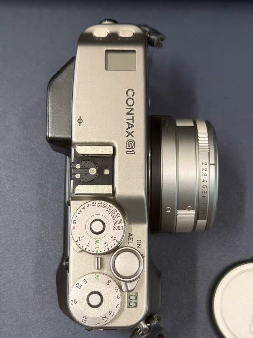康泰时CONTAX G1绿标+G35/2套机