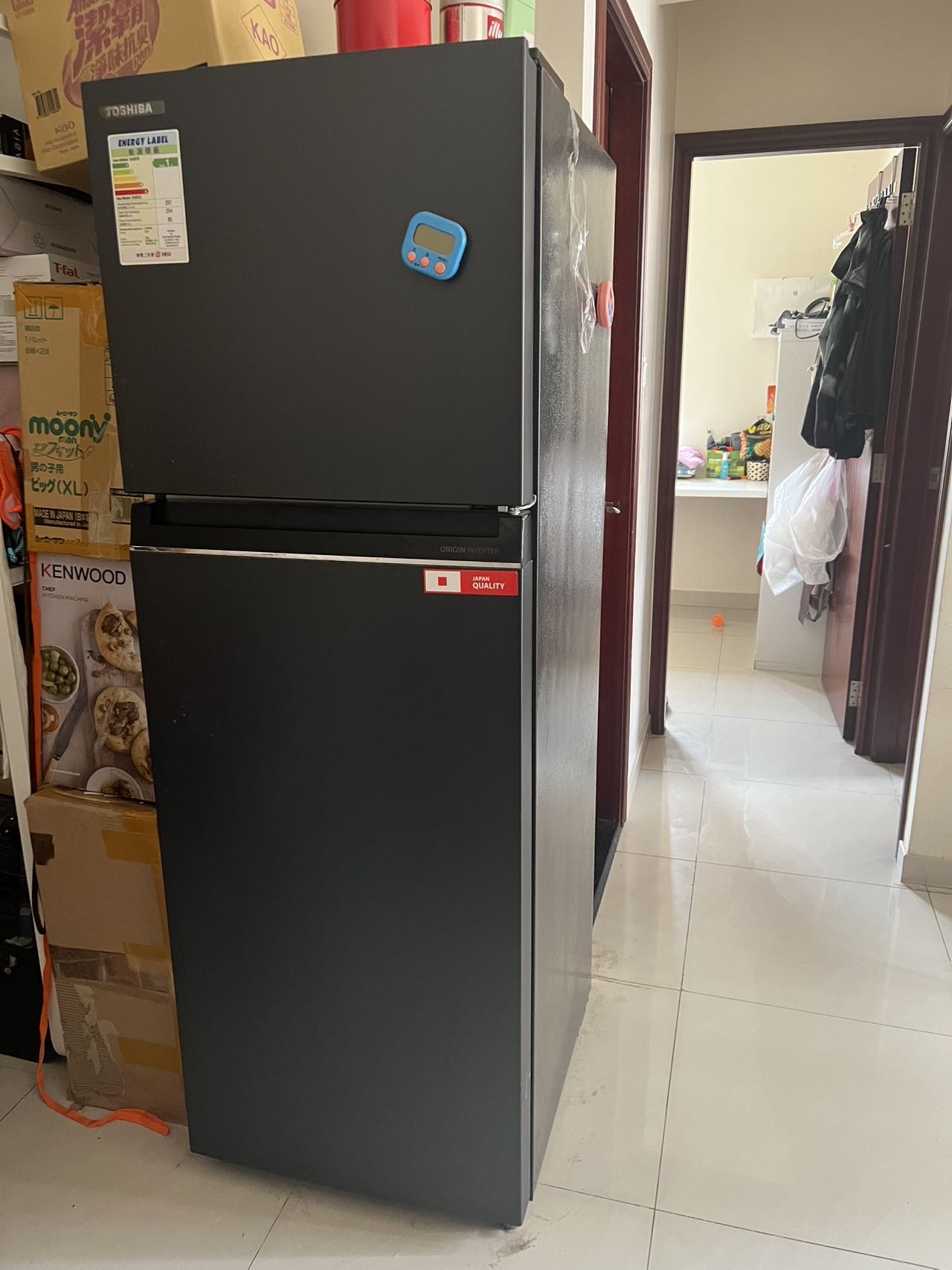 Toshiba 東芝 GR-RT468WE-PMA(06) 339公升 變頻上置式雙門雪櫃