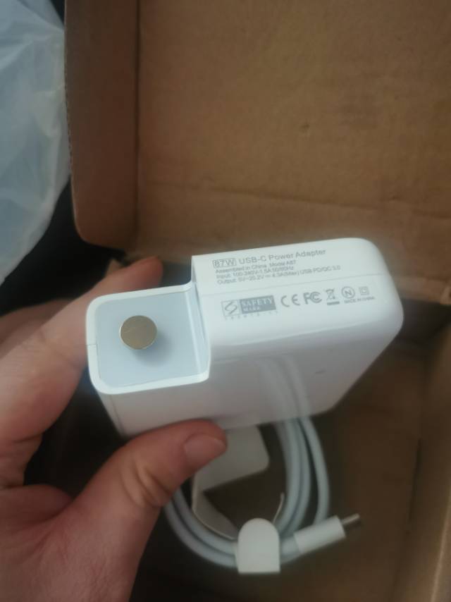 87W苹果Mac充电器全新非原装