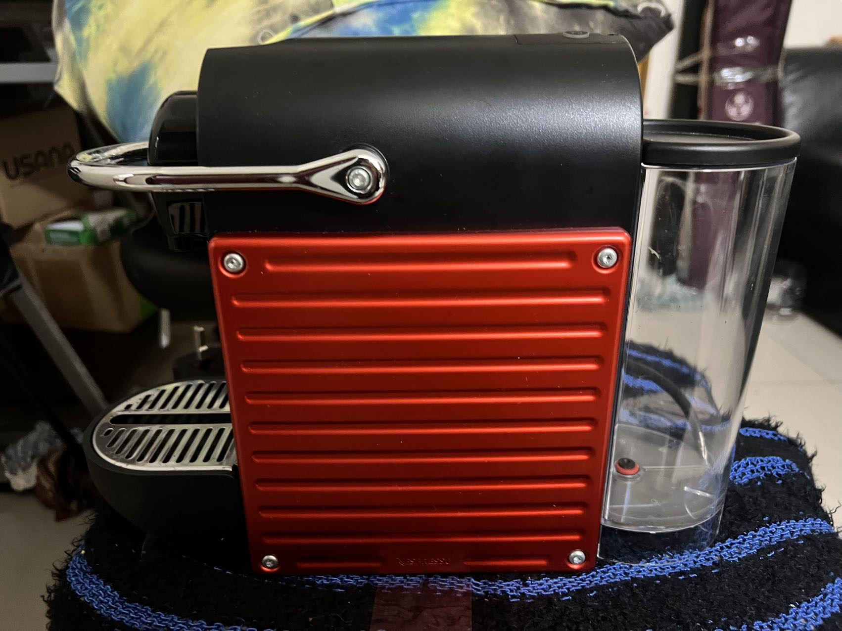 全新Nespresso Essenza Pixie 咖啡機連奶泡機