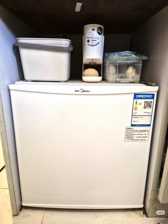 美的小冰箱