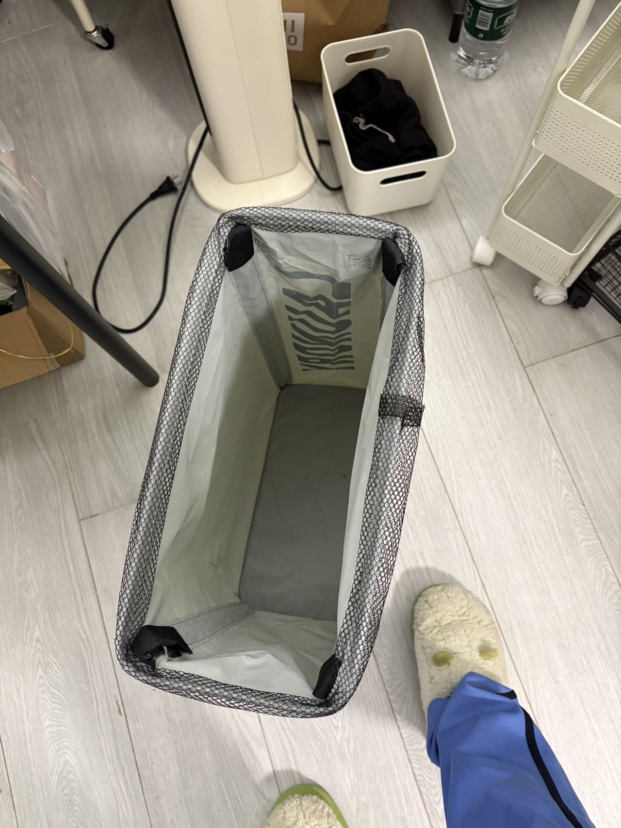 家用脏衣篮玩具收纳神器脏衣服筐洗衣篓ins风放瑜伽垫收纳筐