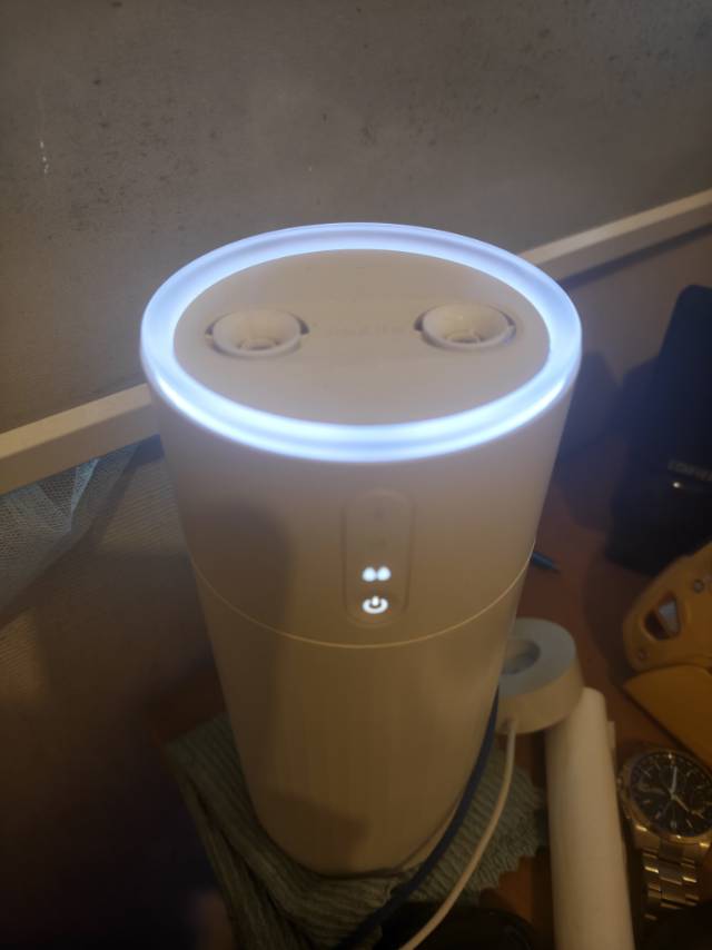 桌面加湿器