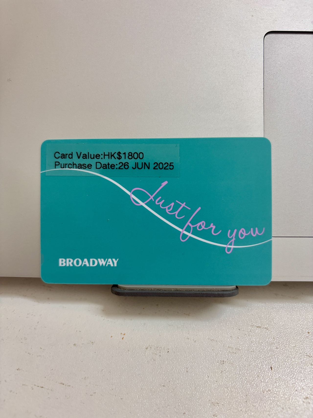 九折出现金卡，BROADWAY百脑汇全场通用