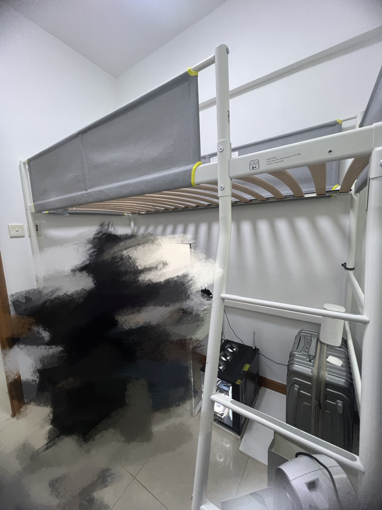 宜家高架床架