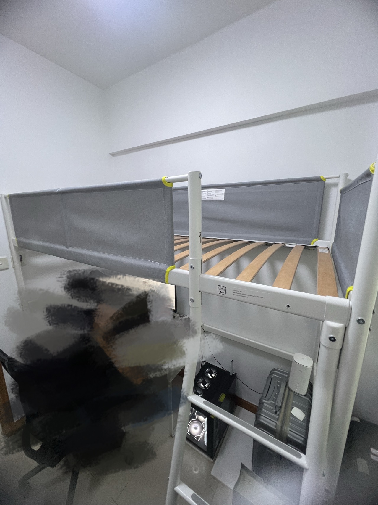 宜家高架床架