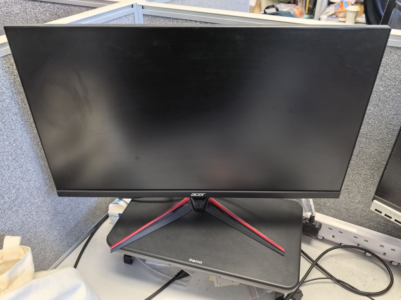 华为HUAWEI 23.8英寸 显示器 S24 IPS三微边全面屏 75Hz