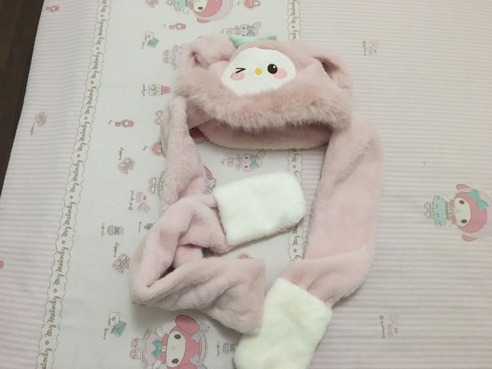 melody手套帽子围巾一体