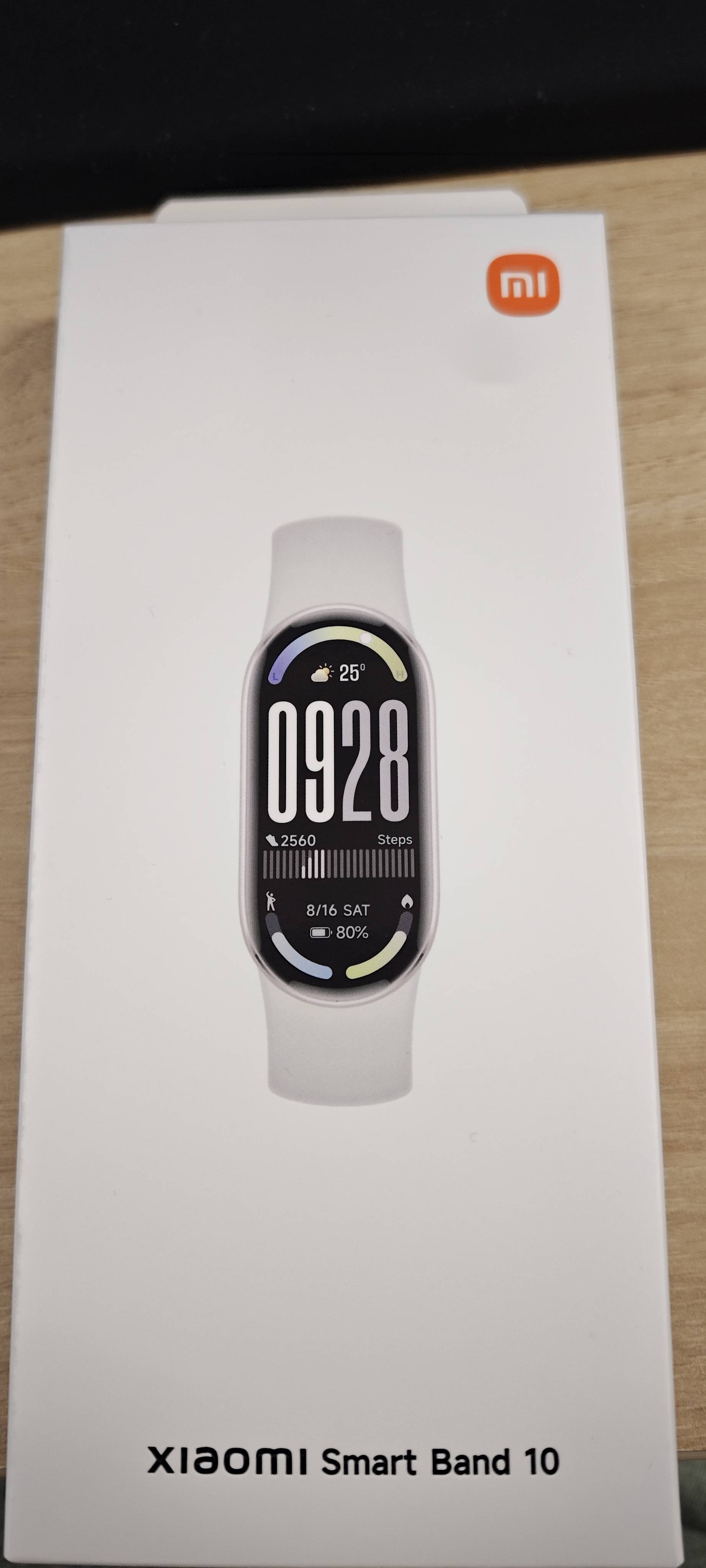 xiaomi smart band 10