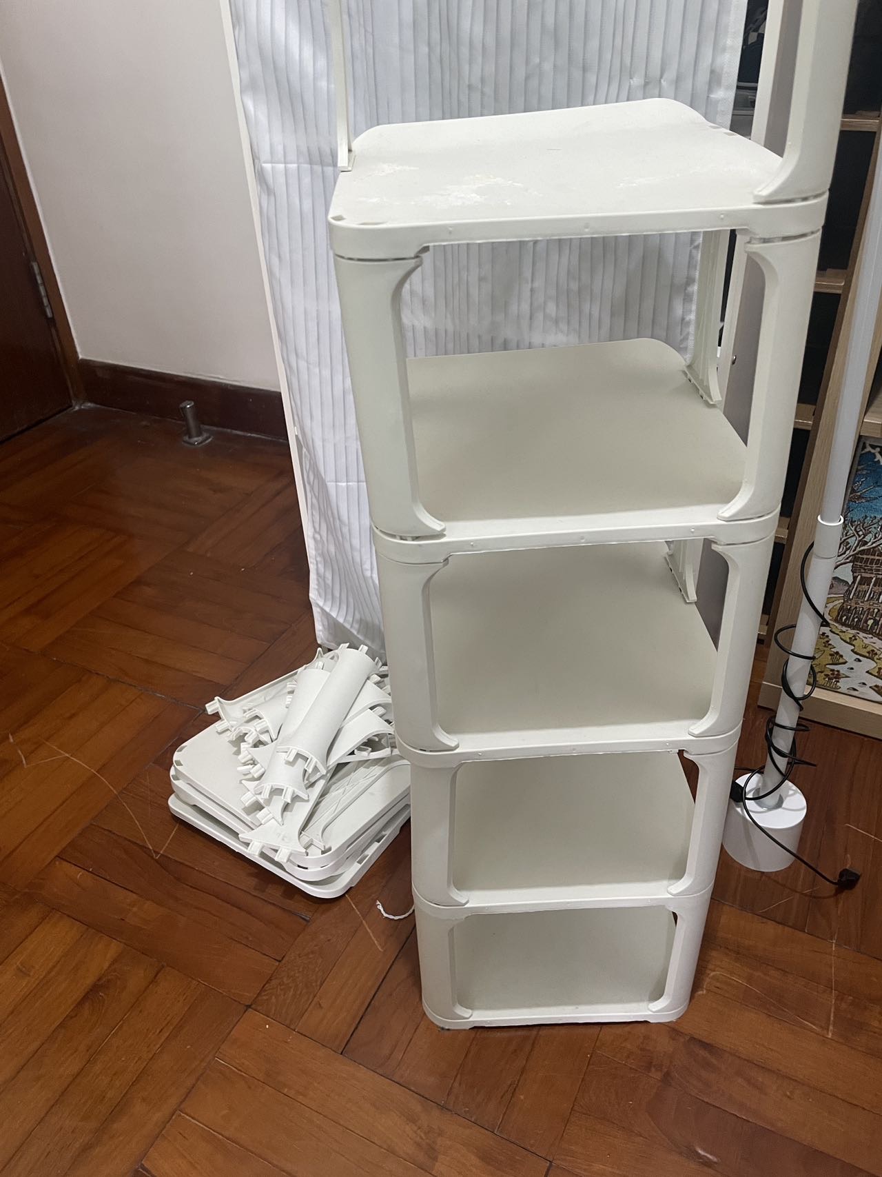 9层轻便鞋架